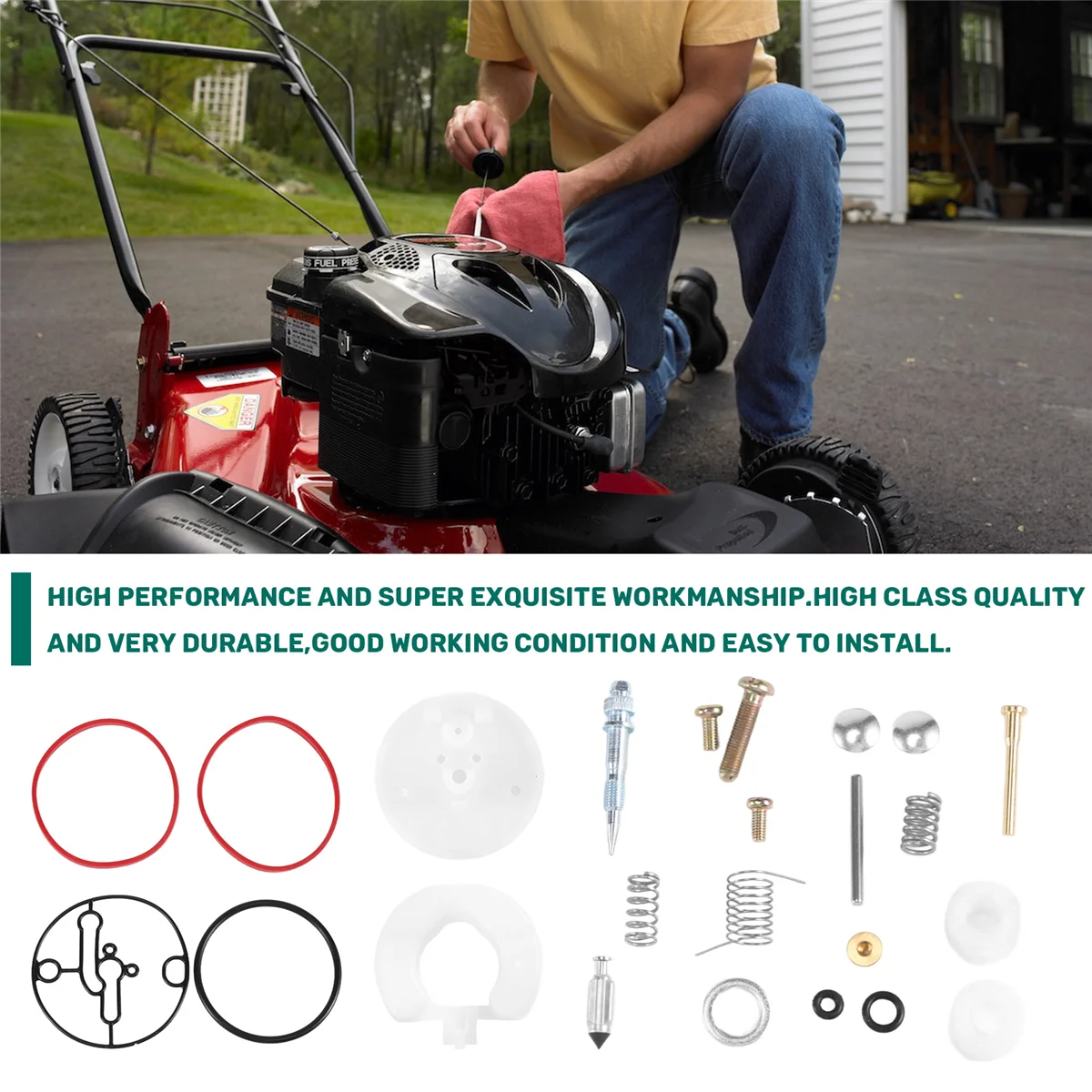 Карбюратор для газонокосилки набор Ремонта Карбюратора ДЛЯ Briggs-Stratton 11HP-19HP 796184