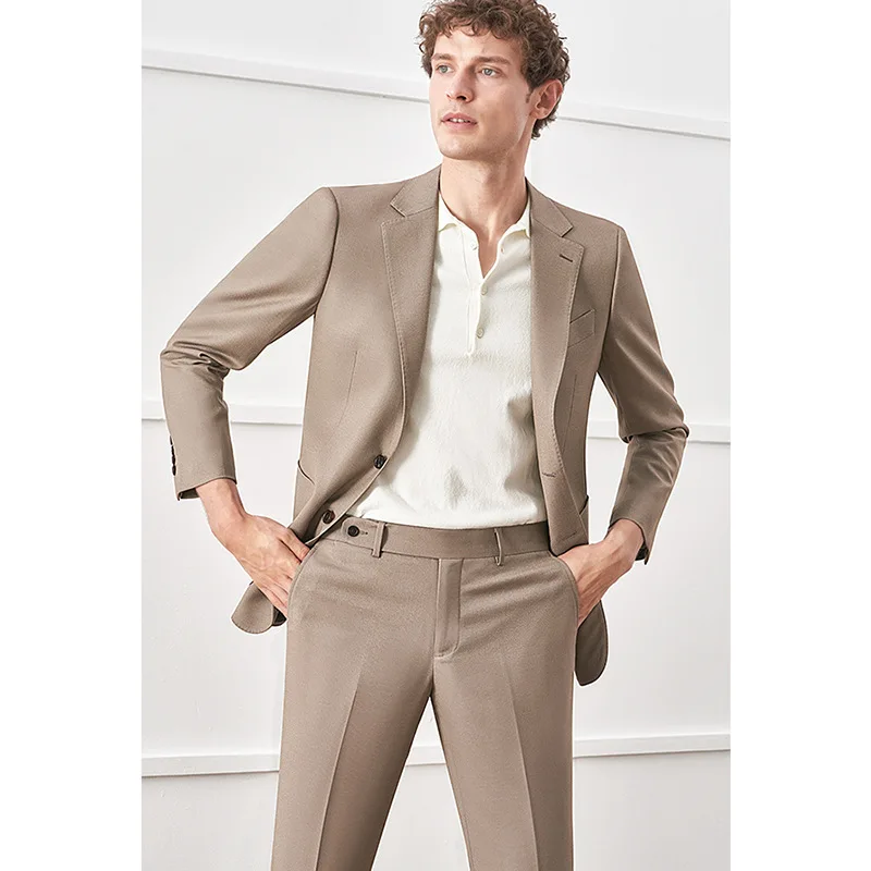 

9214-T- Men's casual suit Business professional formal wear