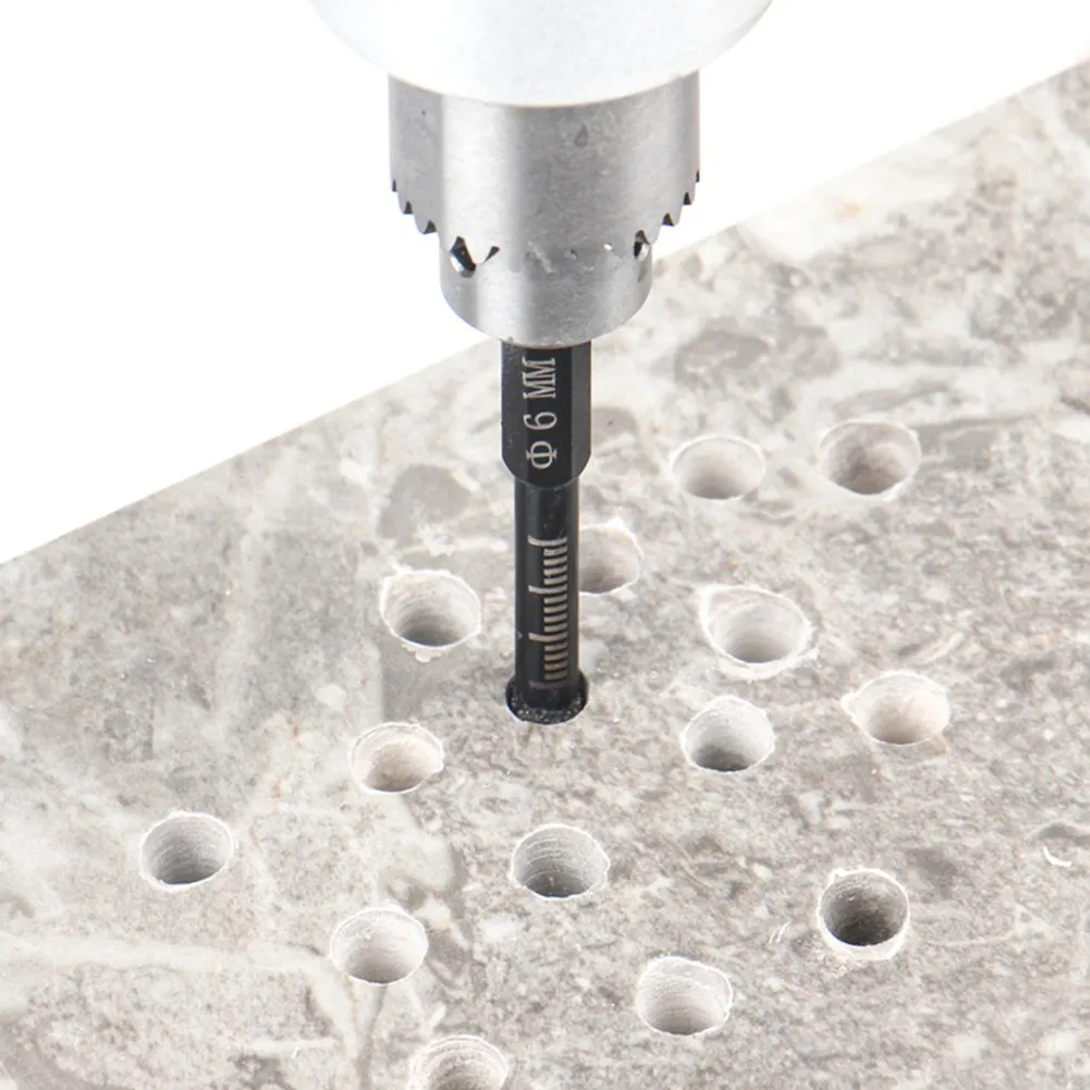 

1 Set Vaccum Brazed Diamond Dry Drill Bits Hole Cutter For Marble Ceramic Masonry Concrete Granite Power Tool Accessories