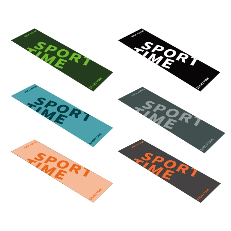 

Sports Quick Dryi Towel Towel Cool Feeling Fabric 100x30cm for Swim Gym Travel Drop Shipping