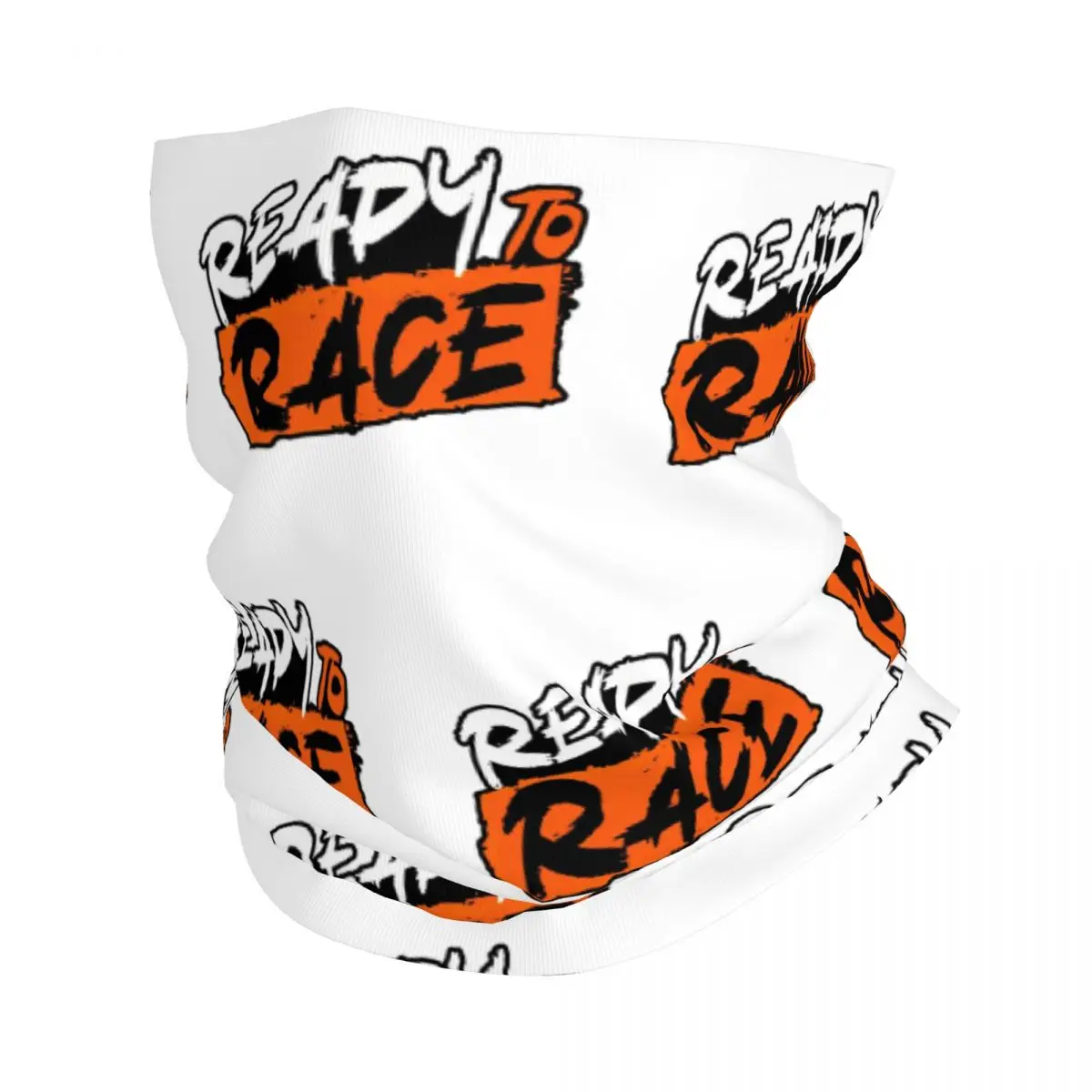 

Ready To Race Bandana Neck Gaiter Printed Balaclavas Wrap Scarf Warm Headband Outdoor Sports for Men Women Adult Breathable