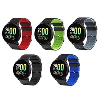 2020 new sport smart watch waterproof wrist watch heart rate monitor screen touch fitness tracker smartwatch for ios android