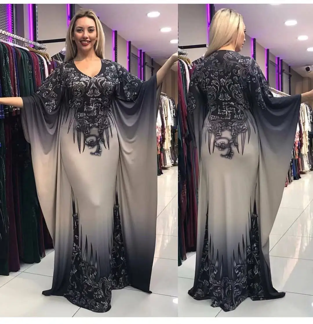 

Abayas for Women Dubai 2022 Muslim Kimono Long Dress Islamic Clothing Sets Kaftans Jilbab Caftan Marocain African Modest Clothes