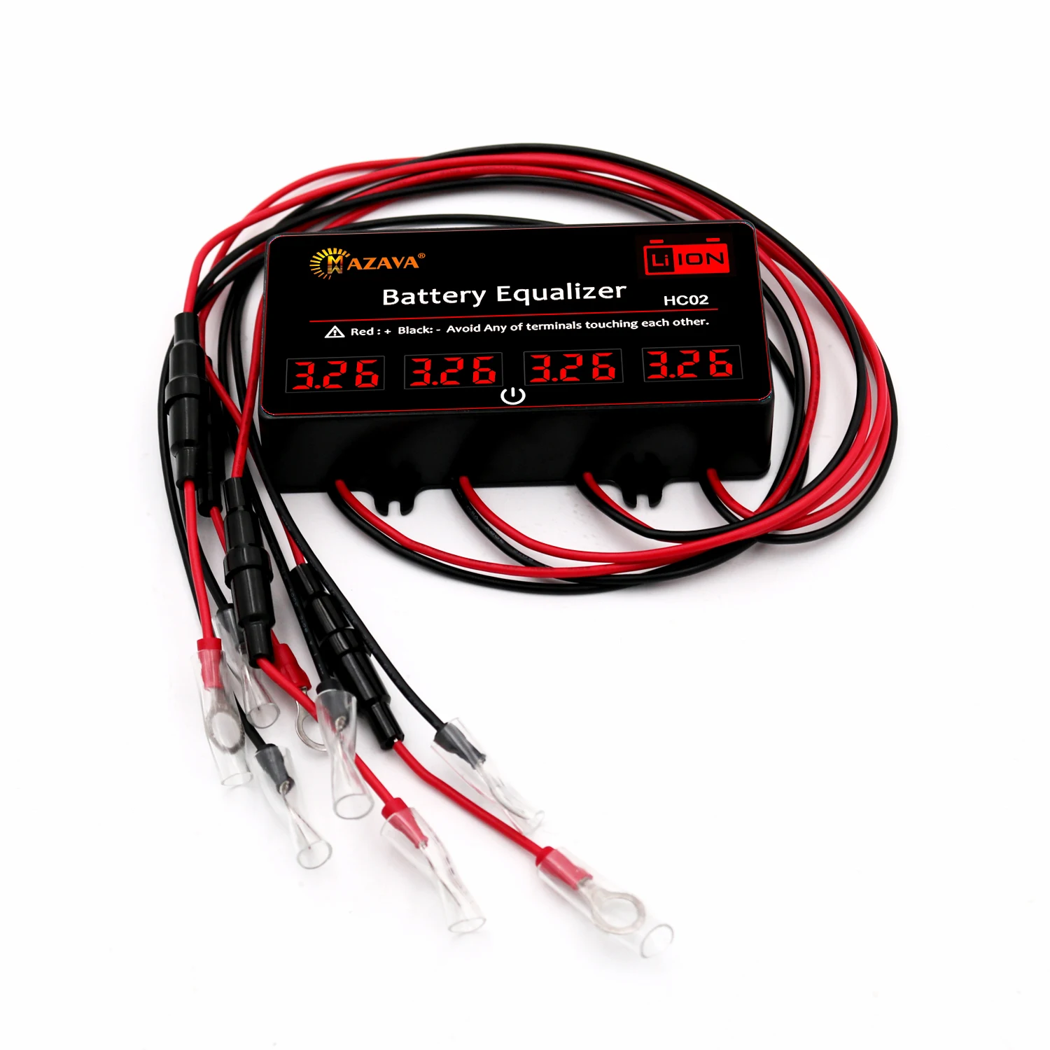 MAZAVA HC02 4S 4X3 2 В аккумуляторный эквалайзер активный балансир 3 12 8 14 4 пакет Lifepo4