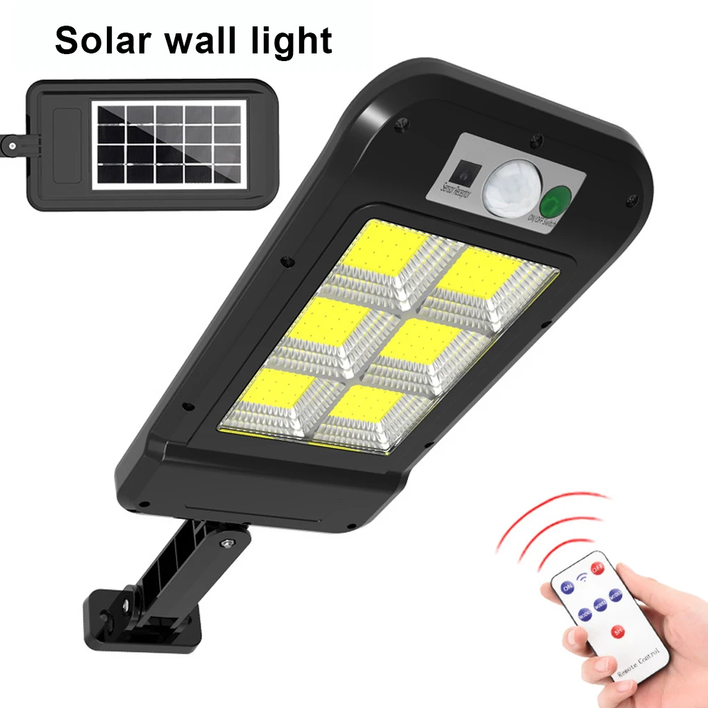 

Wall Light Intelligent Sensor Courtyard Ambient Lamp Solar Power Waterproof Lantern Security Sensors Decoration