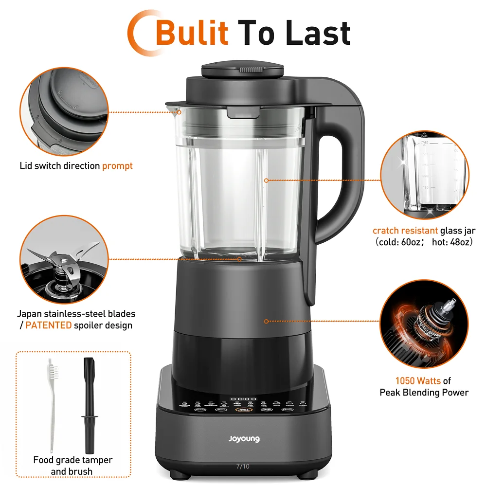 Миксер Joyoung соковыжималка блендер Многофункциональный кухонный комбайн легко