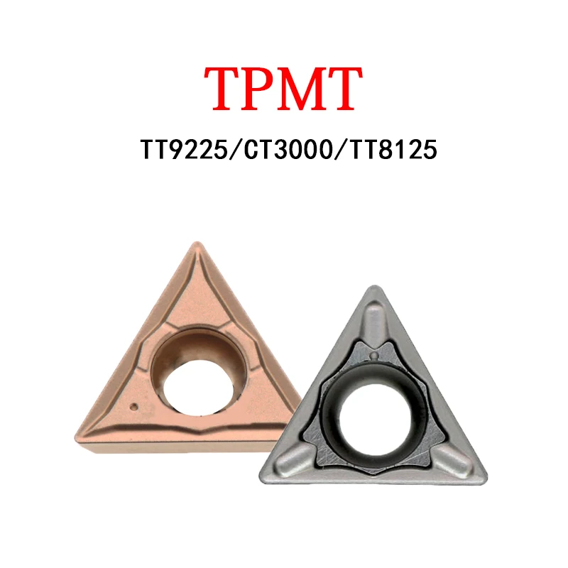 TPMT 090204 шт. 110304 16T304 FG TT9225 CT3000 TT8125 TPMT110304PC CNC токарная пластина карбидный станок