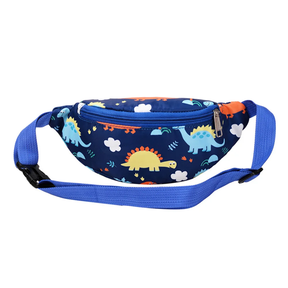 

Cartoon Chest Bag Single Shoulder Bag Waist Pouch for Girls Boys