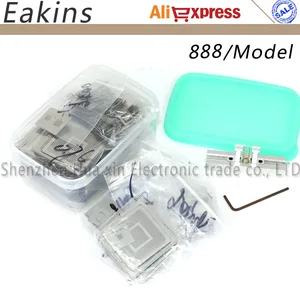 888модели BGA трафарет BGA Reballing Steel Mesh Reball сварочный инструмент + непосредственное Отопление стандартная станция