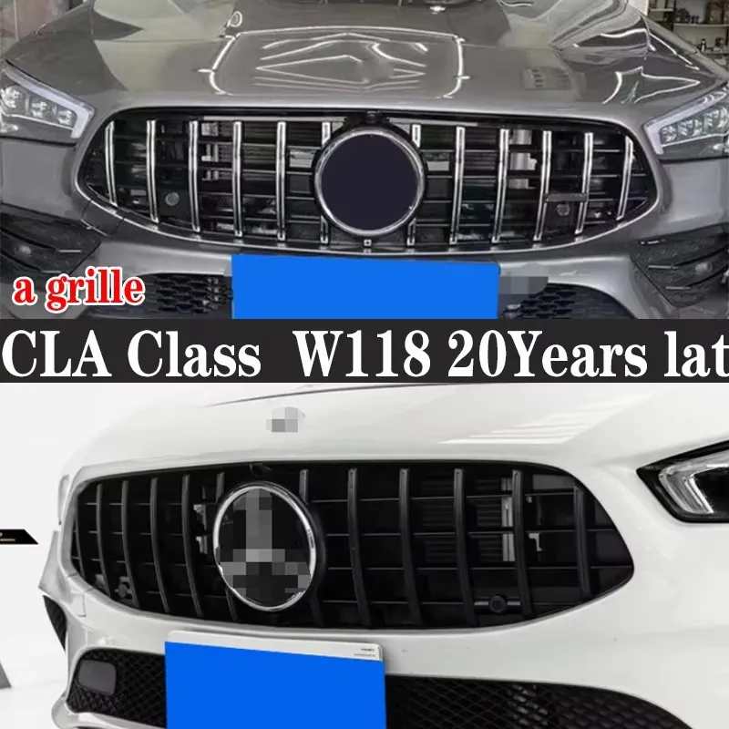Для Mercedes Benz CLA Class W118 CLa260 CLA300 CLA250 GT Стиль Решетка Переднего Бампера Сетка для