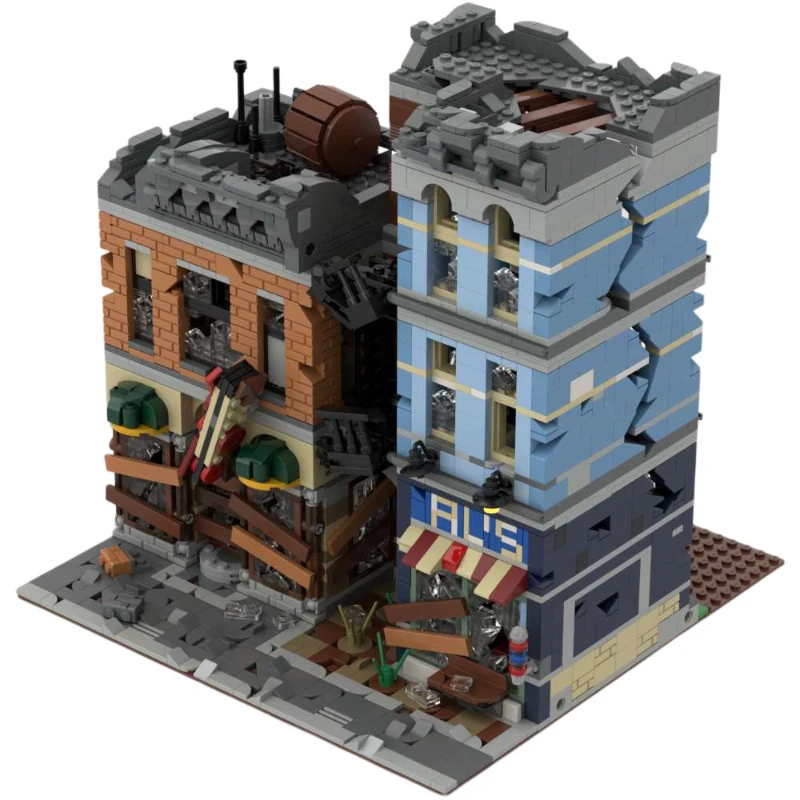 Конструктор MOC-10246 из пластика 2915 деталей