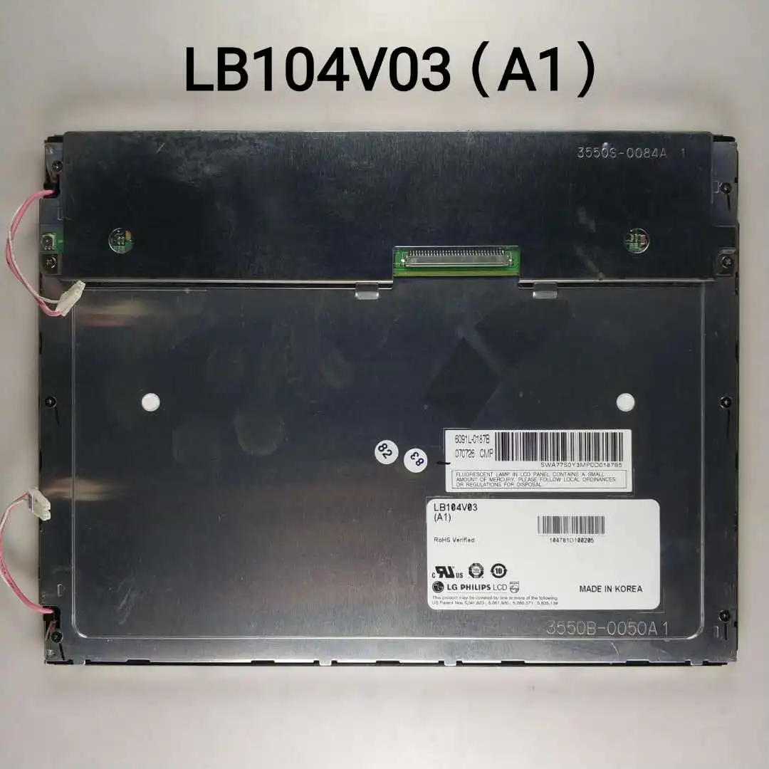 

10.4 inch LCD PANEL LB104V03（A1）