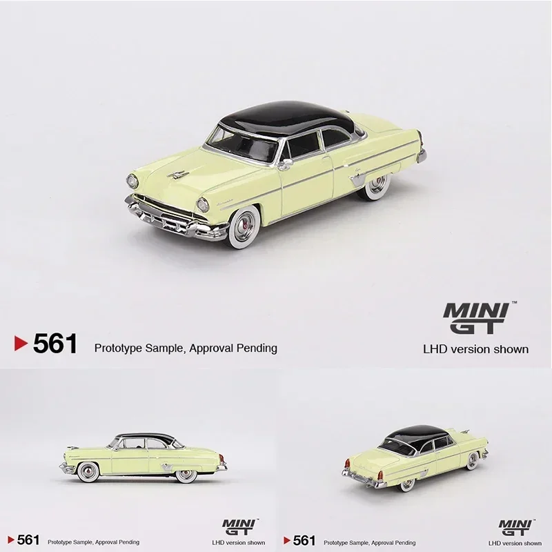 Коллекция моделей автомобилей литые модели 561 1:64 Капри 1954 Premier Yellow Retro коллекция