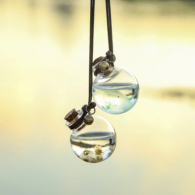 ZK40 креативный автомобильный флакон для духов Пустой bottlesmall свежий подвесной