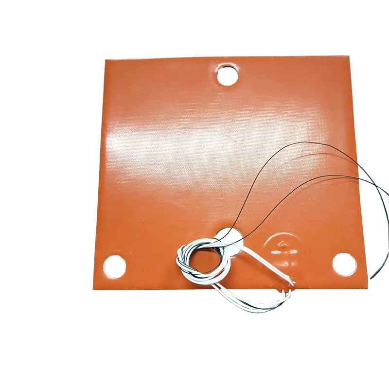 

Customized Different Shape Silicone Heating Sheet Silicone Heating Pad