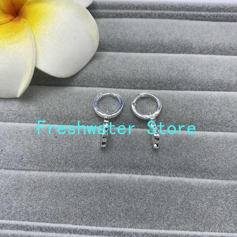 

925 Silver Women Earrings 2021 Trend Pearl New Gold Spanish Bear Stud Earring With Stones Modern Luxury Jewelry Free Shipping