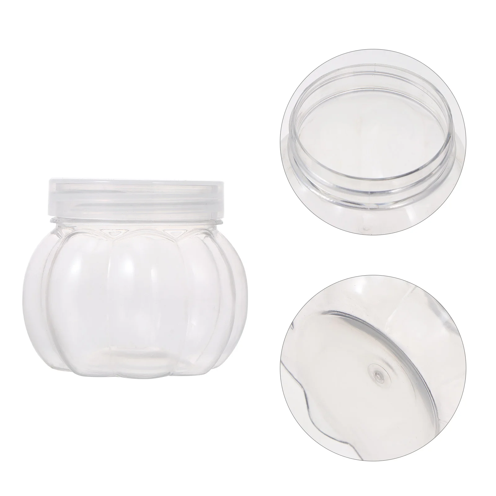 

12Pcs Plastic Tea Sealed Container Premium Honey Tea Container Jar Canister