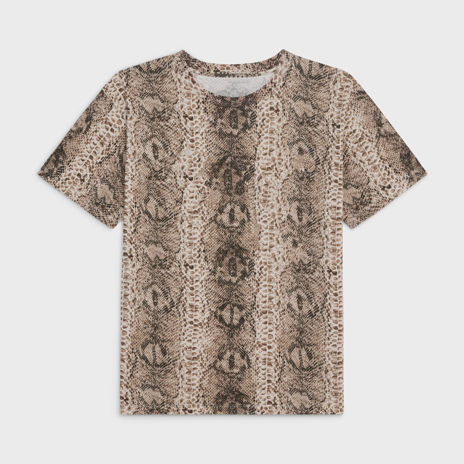 

EDGO Snake Print Short Sleeve T-Shirt #edgo8185