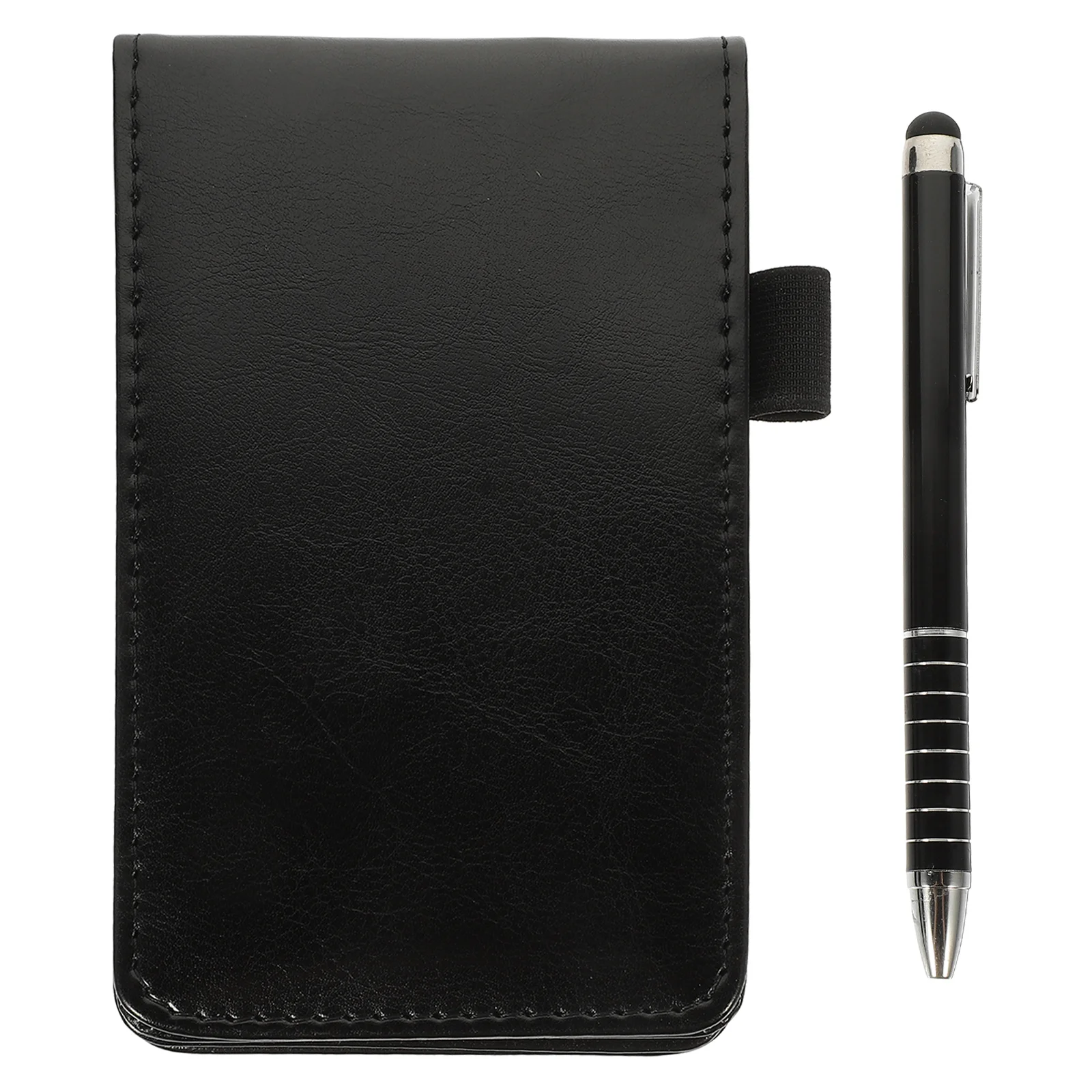 

Memo Pad Note Portable Work Accessory Mini Notepads Blank Business Metal Convenient Pocket Small Student Spiral