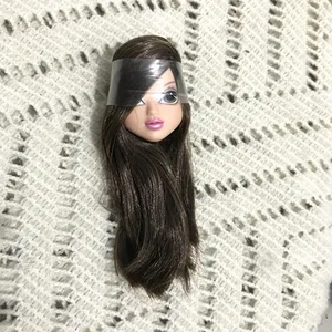 Excellent Quality Doll Head with Colorized Hair Accessories for moxie Baby DIY Toys New Style weilan clothes dress