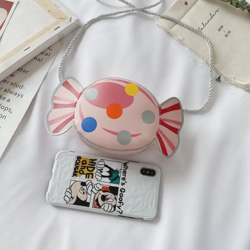 Spring Summer Crossbody Bag New Children's Backpack Cute Girl Boy Temperament Personality Single Shoulder Tide Bags