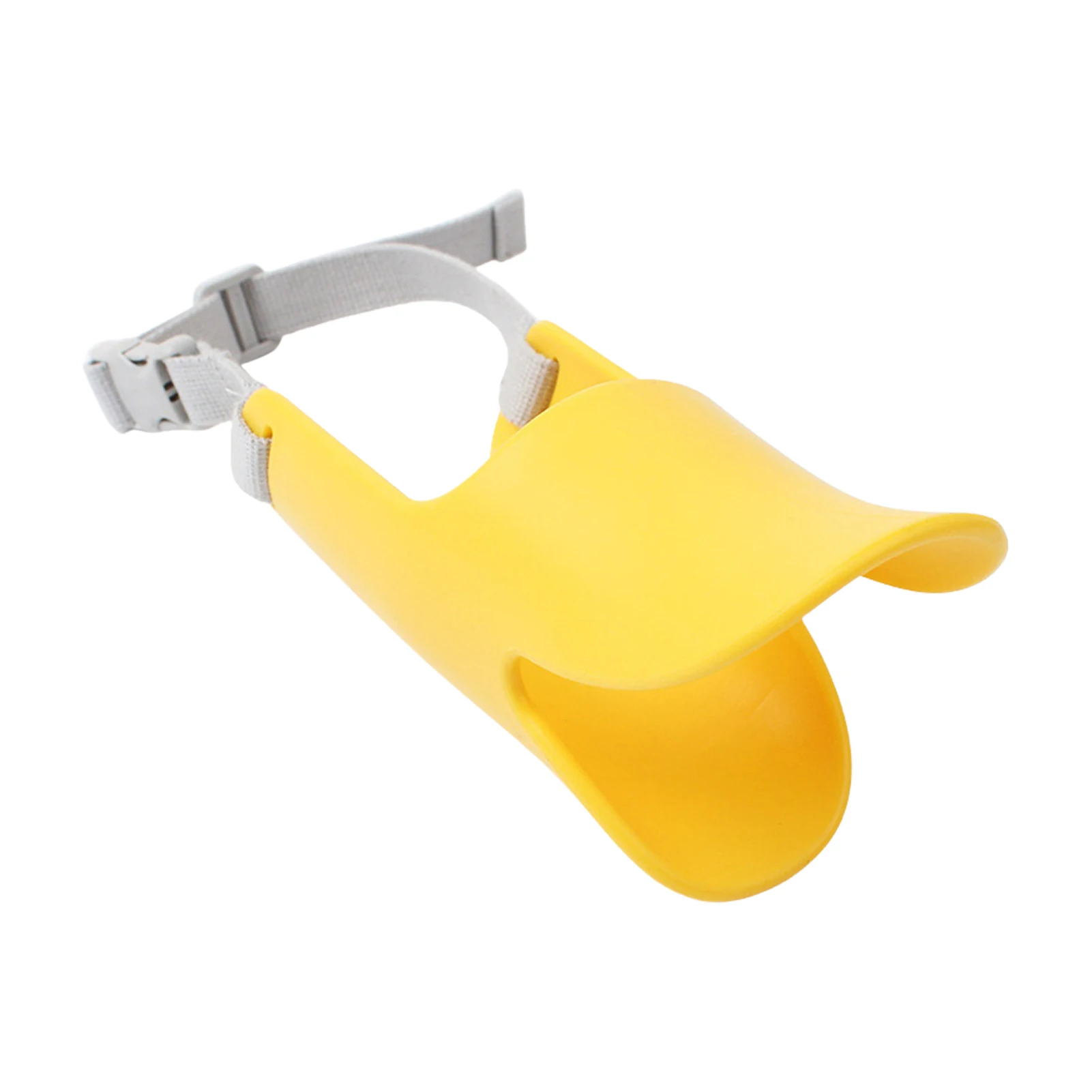 

Намордник для собаки симпатичная утка намордник для рта для собаки настраиваемая петля намордник для маленьких и