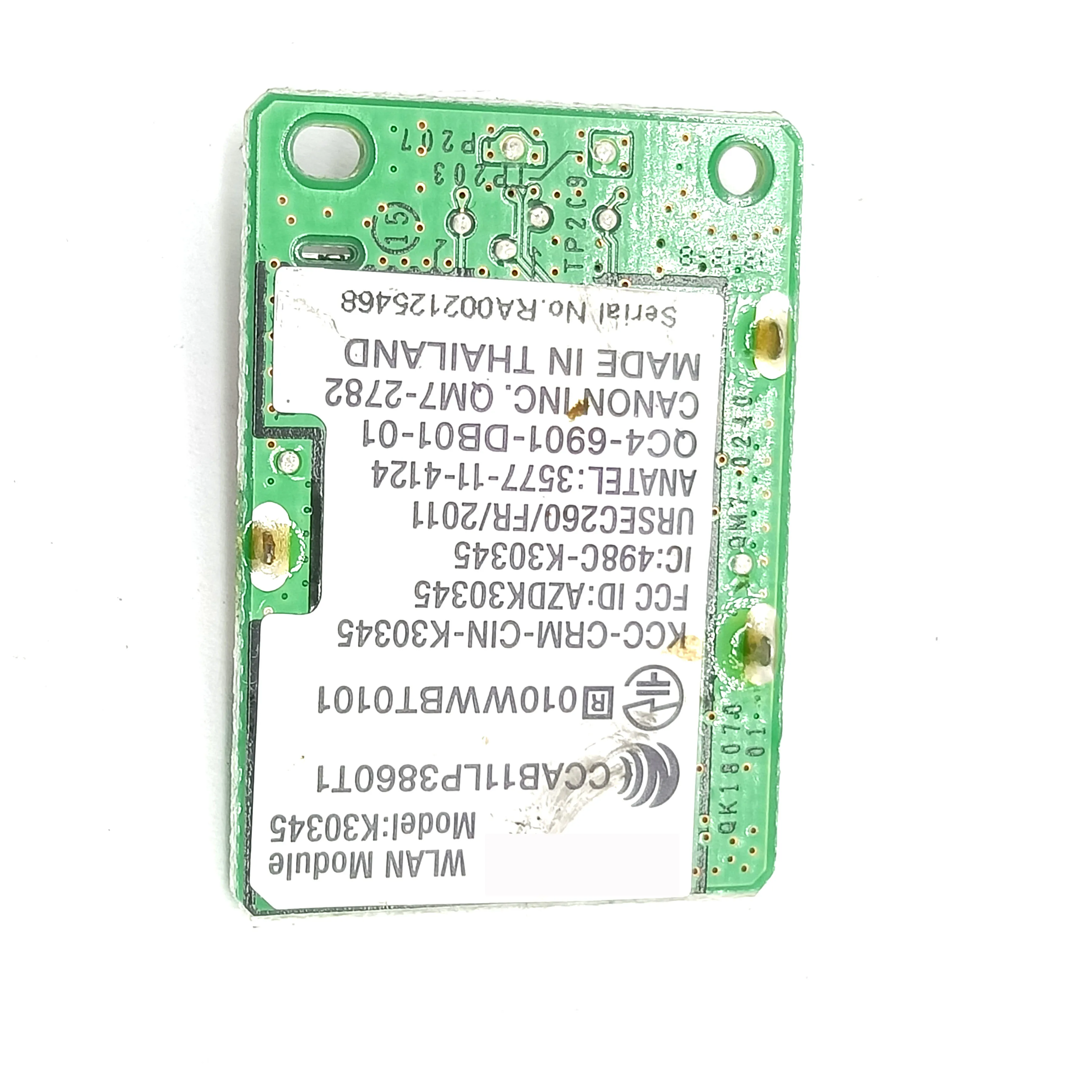 

WLAN модуль, сетевая карта K30345 K30357 стандартная, подходит для Canon