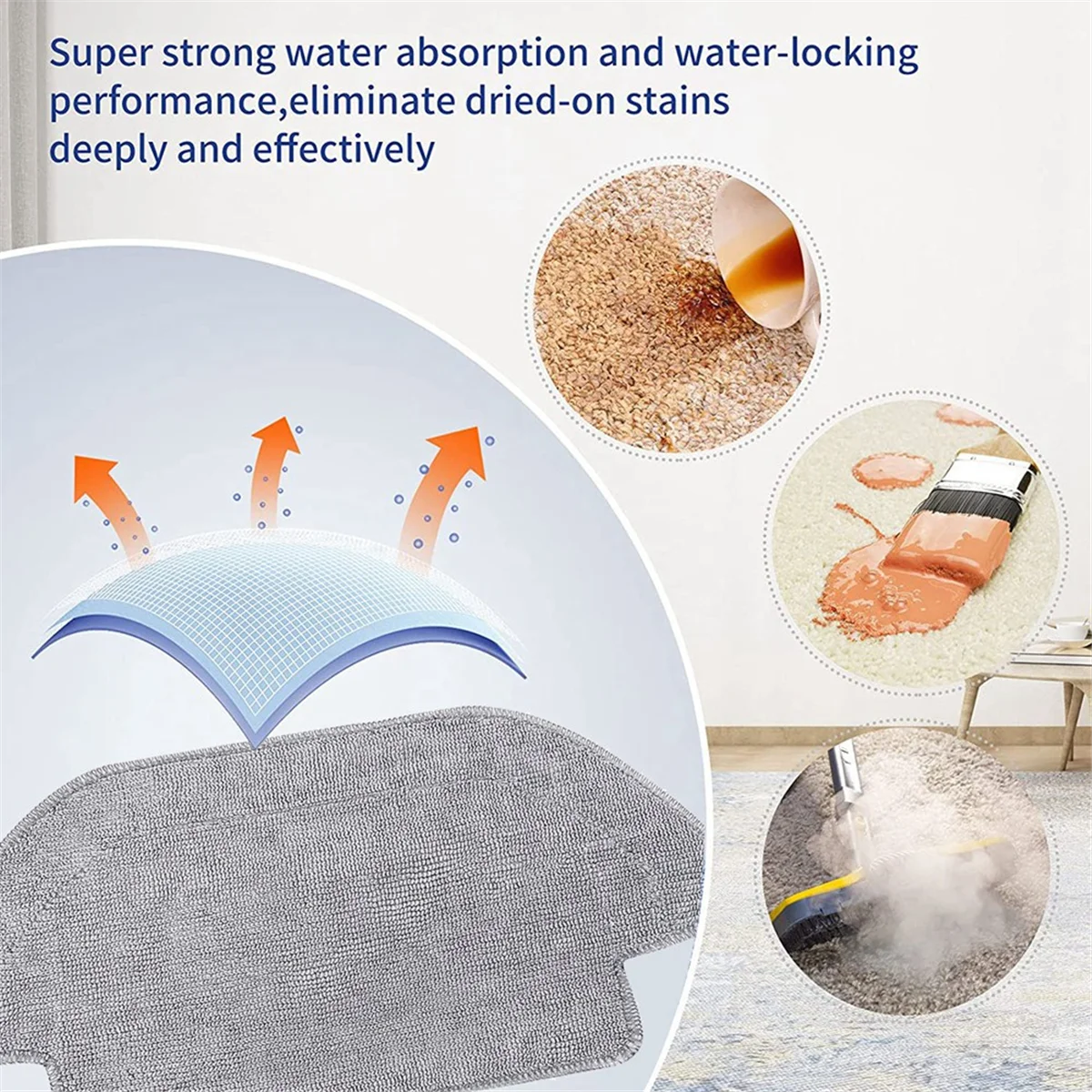 Запчасти для робота-пылесоса Xiaomi S10 S12 B106GL основная боковая щетка фильтр НЕРА