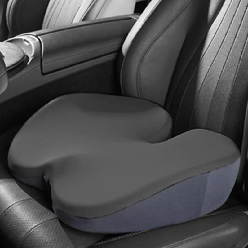 

Car Booster Seat Cushion Seat High Quality Memory Foam Non-slip Cushion Pad Comfortable Car Seat Memory Foam Cushion For Height