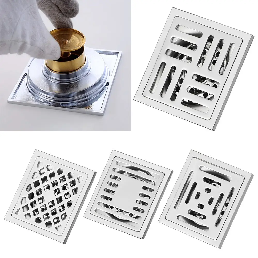 

2022 Fashion Shower Drain Thick Stainless Steel Floor Drain Ordinary Bathroom Toilet Kitchen Balcony Dedicated To Prevent Odor