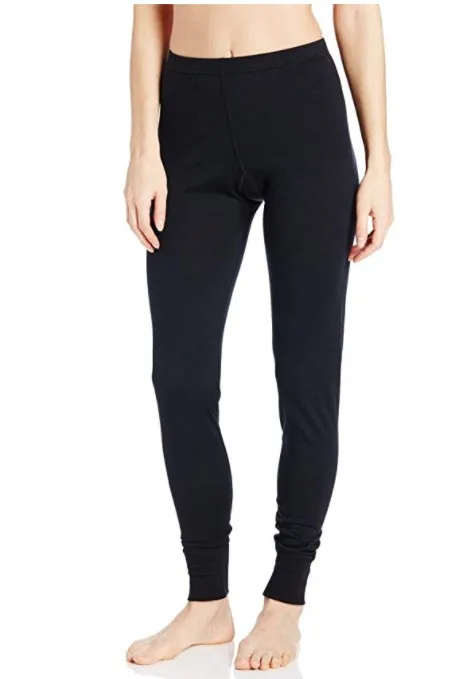 100% мериносовая шерсть женское легкое Термобелье Нижнее белье женские брюки из