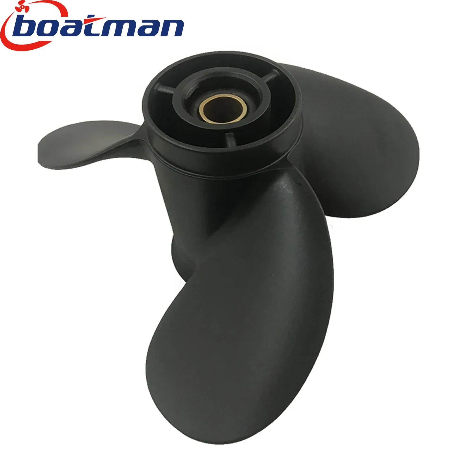 BoatMan Алюминиевый винт для подвесного мотора 10 1/4x14 evinгруб &amp Johnson 15HP-35HP зубьев