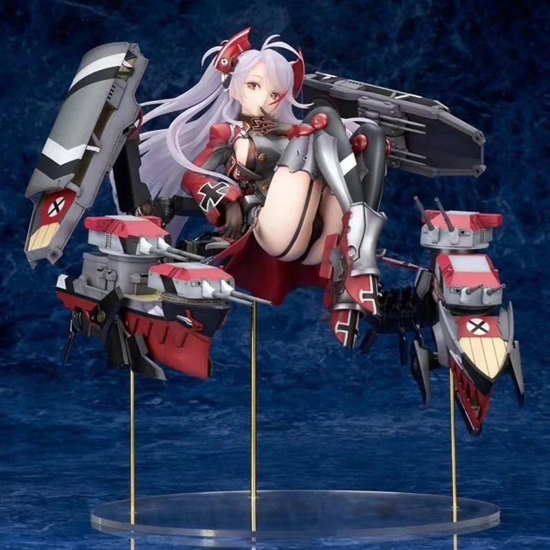 

【Presale】Azur Lane Action Figurals KMS Prinz Eugen Anime Figurine Statue Figures Cartoon Toy Collectible Model Toy A nice gift