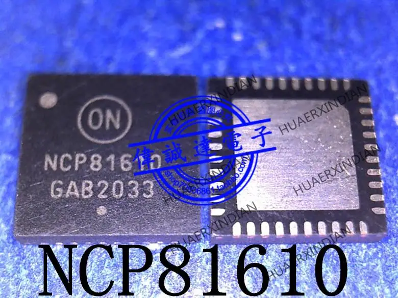 

Новый оригинальный NCP81610MNTXG NCP81610 81610 QFN40 в наличии