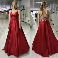 angelsbridep v neck long evening party gowns vestidos de festa sexy psychedelic back formal junior prom pageant dresses