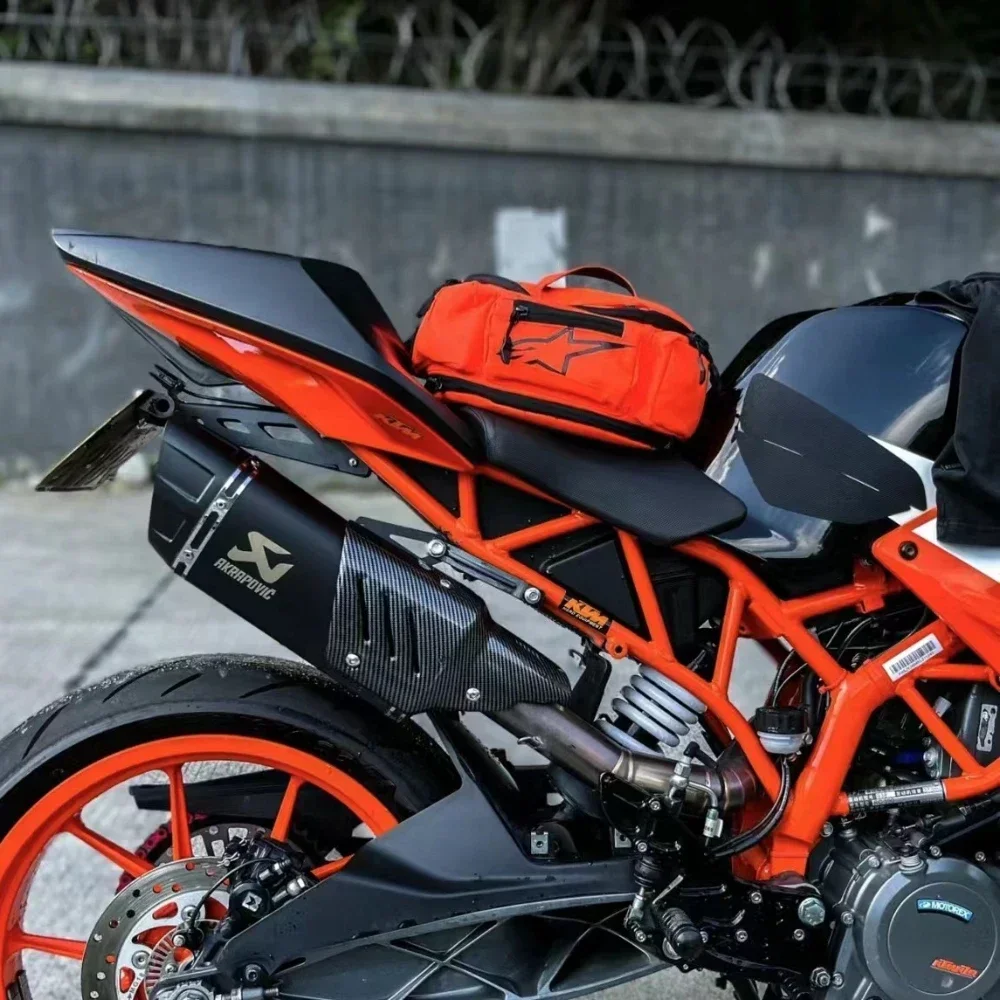 Серебристый мотоцикл 38-51 мм для bmw s1000rr z900 nmax155 r6 fz6 nc700 fz1n cbr150 мотокросс