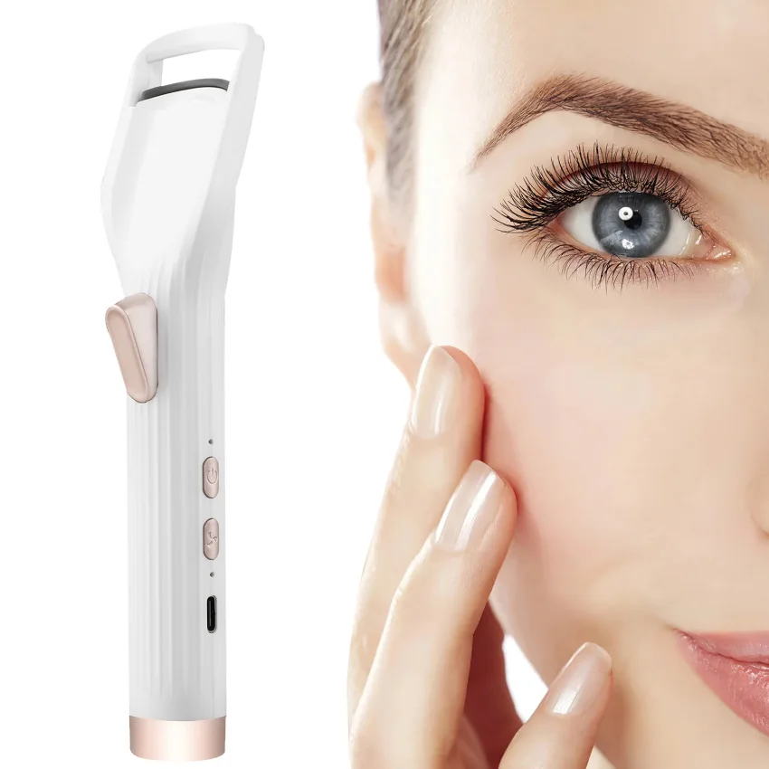 

Two-in-one blower fan electric eyelash curler heating perm eyelash curling artifact