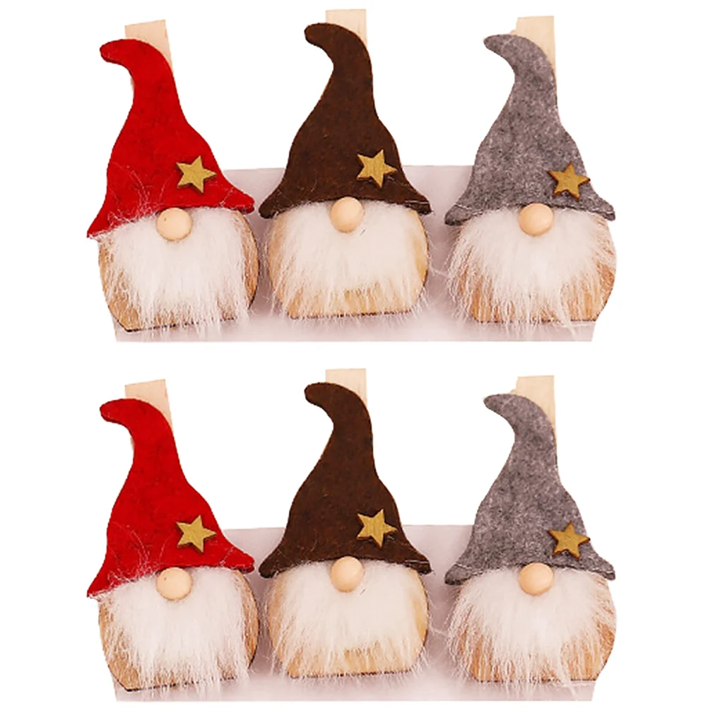 

Portable Exquisite Christmas Clips Clips Santa Clause Clips