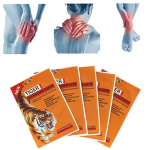 4/12/20/40Pcs Tiger Balm Patch Back Pain Relieving Sticker Waist Health Care Dressing Lumbar Spine H