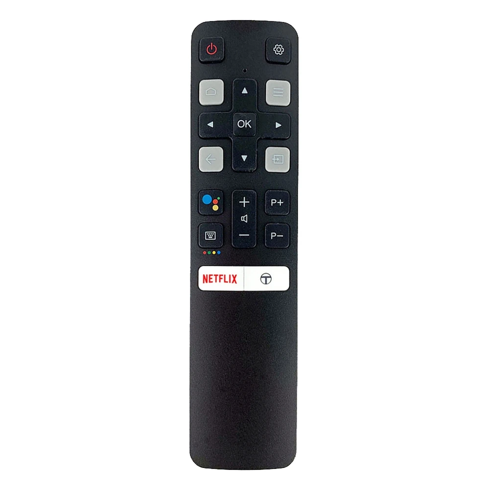 Голосовой пульт дистанционного управления RC802V FUR6 Google Assistant для TCL TV 40S6800 49S6500 55EP680, замена RC802V FMR1