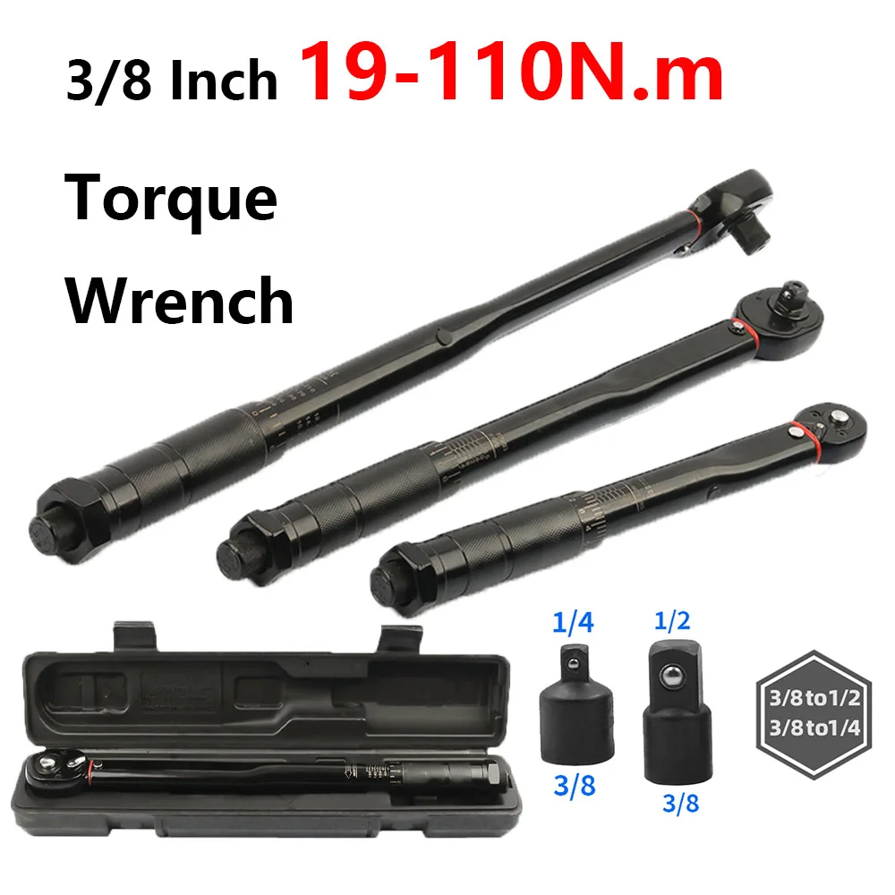 Динамометрический ключ 3/8 19-110 Нм точный и предустановленный динамометрический