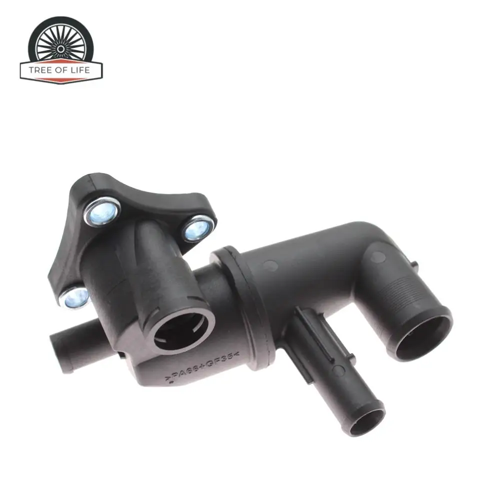 25650-02801 25611-02801 2565002801 2561102801 для Hyundai Getz Click 2002-2010 корпус термостата Фланец