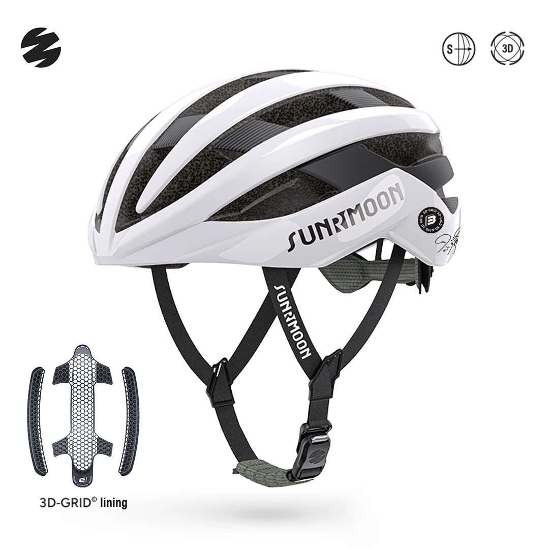 Sunrimoon TS-99 Sariel Велосипедный шлем с 3D-печатью для мужчин и женщин, горный велосипед, шоссейный велосипед, дышащий защитный шлем (art.: 3920d2edbb327) - 3920d2edbb327