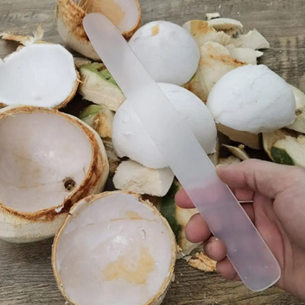 Labor-saving Flexible Coconut Egg Tool  Scraping
