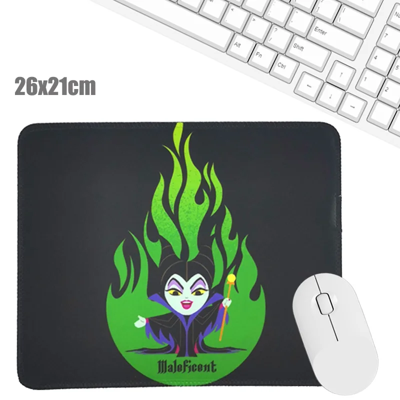 

Maleficent Fashion Nordic Style Mousepad for Laptop Computer Desk Mat Mouse Pad Wrist Rests Table Mat Office Desk Accessories