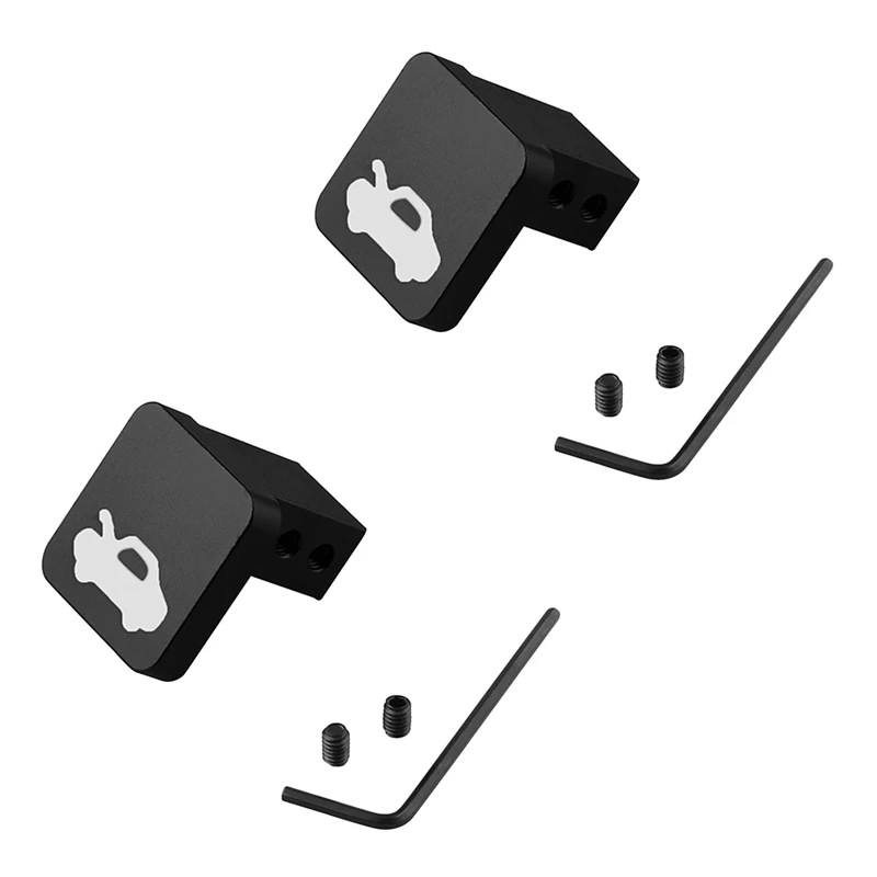 

2X Hood Release Latch Handle Repair Kit,Fits For Honda CIVIC, CR-V,