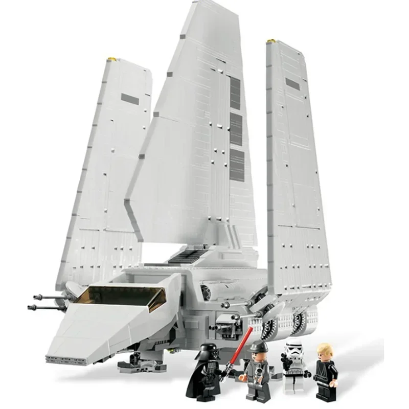 

Строительные блоки Moc Star Plan имперский корабль, 2503 шт., игрушки для детей, совместимы с 10212 детскими рождественскими подарками на день рождения
