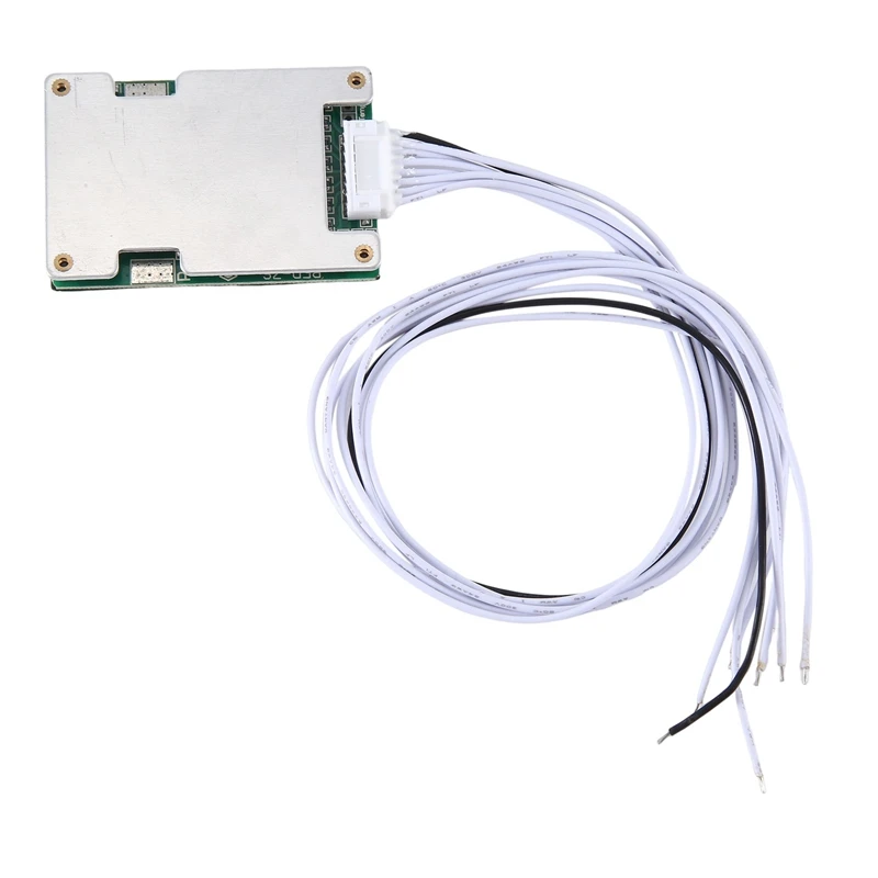 

7 Series 24V 29.4V Battery Protection Board 15A Current 20A Current Limit With Balanced BMS Protection Board