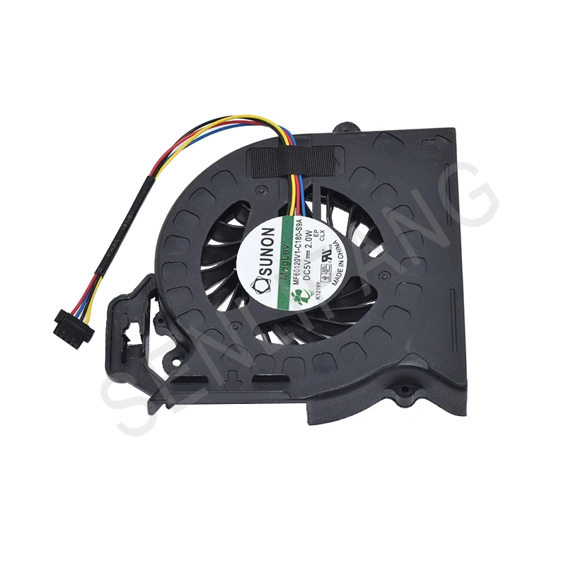 portátil cpu ventilador de refrigeração MF60120V1-C180-S9A remodelado dc5v 2.0w