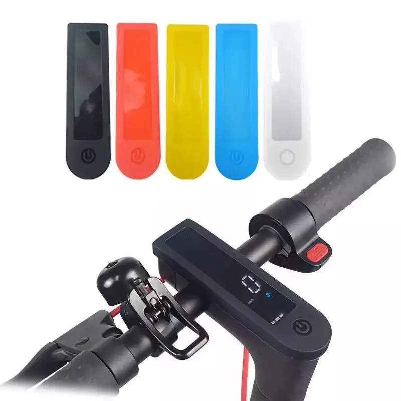 Силиконовый чехол для скутера водонепроницаемая панель Защитный Мягкий